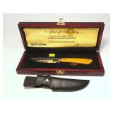 Sarge knife with presentation case and sheath by