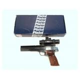 Smith & Wesson Model 41 Match target pistol .22 LR