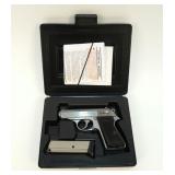 Walther PPK/S Stainless .380 ACP, 3 1/4" barrel