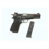 Browning Hi-Power 9mm semi-auto, Belgium,