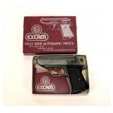 Erma Model RX22 .22 LR semi-auto, 3.25" barrel