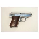 Jennings Model J-22 .22 LR semi-auto, 2.5" barrel