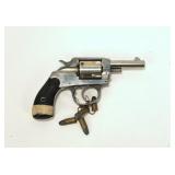 U.S. revolver (Iver Johnson) .32 Short double