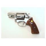 Taurus Model 85 stainless .38 SPL double action