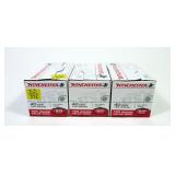 3- 100 round value packs of Winchetser .40 S & W