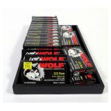20- Boxes of Wolf .223 REM 62-grain copper