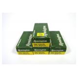 4- Boxes of Remington 5mm magnum 38-grain