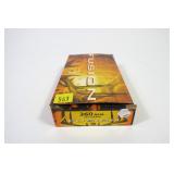 Box of Fusion .260 REM 120-grain cartridges