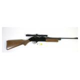 Crosman 760 .177 air rifle with scope