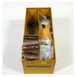 Lot, Weaver mounts in advertising display