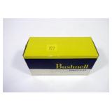 Bushnell 8x20 folding roof prism binoculars in box