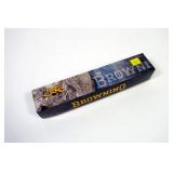 Browning #537 NWTF knife with sheath in box