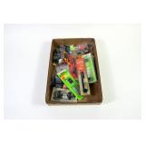 Lot, scope rings, bore sets
