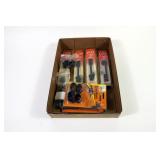 Lot, Simmons steel bas setsm Ironsighter scope