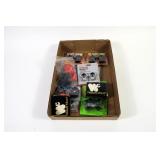 Lot, Tasco and Weaver scope rings