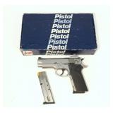 Smith & Wesson Model 4006 Stainless .40 S & W
