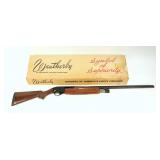 Weatherby "Patrician" 12 Ga. pump, 28" vent ribbed