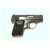Browning "Baby" Model 6.35mm (.25 ACP) semi-auto,