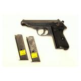 Walther Model PP 9mm (.380 ACP) semi-auto,