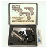Walther PPK Stainless .380 auto, 3.35" barrel