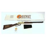 Henry "NWTF" Golden Boy .22 LR lever action rifle,