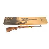 CZ Model 455 22 LR bolt action rifle, 20.5" barrel