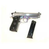 Taurus Model PT92 AFS stainless 9mm semi-auto,