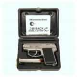 AMT "Back Up" .380 ACP Stainless, 2 1/2" barrel