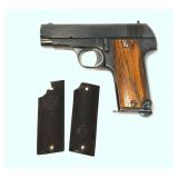 Spanish 7.65mm automatic pistol, 3.4" barrel