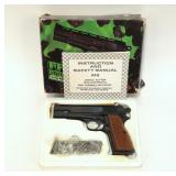 FEG Model FP9 9mm Para semi-auto, 4.5" vent
