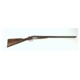 Belgium 12 Ga. SxS, 28" barrels, engraved, S/N