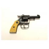 Rohm Model Rg10 .22 Short double action revolver,