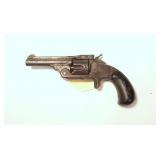 Smith & Wesson Model 1 1/2 single action revolver,