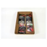 Lot, Browning and Williams fiber optic sights