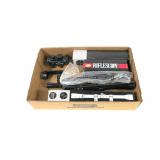 Lot, rifle scopes