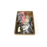 Lot, pistol grips