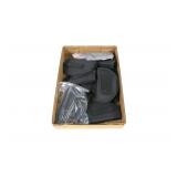 Lot, black holsters
