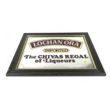 "Lochan Ora" advertising mirror, "The Chivas Regal