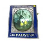 Pabst lighted advertising sign