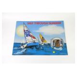 Pabst "Sale Through Summer" advertising sign