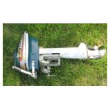 Scott Atwater Model 114 4-hp outboard motor