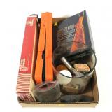 Lot, cleaning kits, stock finish set, slings and