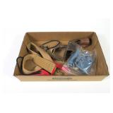 Lot, slings, gun sleve and miscellaneous