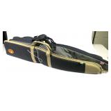 Lot, five soft gun cases