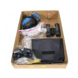 Lot, two pair Bushnell binoculars, pair of