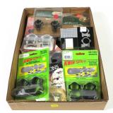 Lot, scope rings, new in packs
