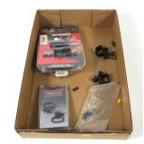 Lot, RLS mount, swivel, scope rings