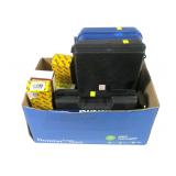 Lot, gun boxes, knife boxes