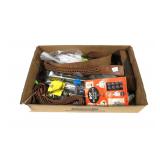 Lot, slings, forearms for Ithaca, cleaning items,
