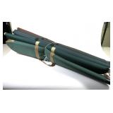 Lot, five soft gun cases